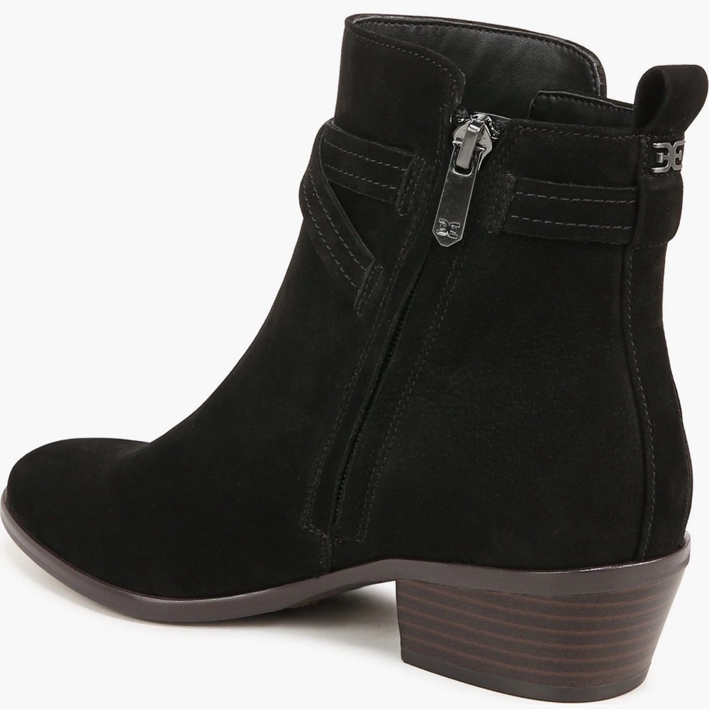 Sam Edelman Suede Leather Booties. Size 7 - Picture 3 of 15